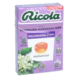 Ricola o.Z. Box Holunderblüten Bonbons