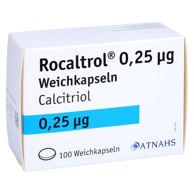 Rocaltrol 0,25 µg