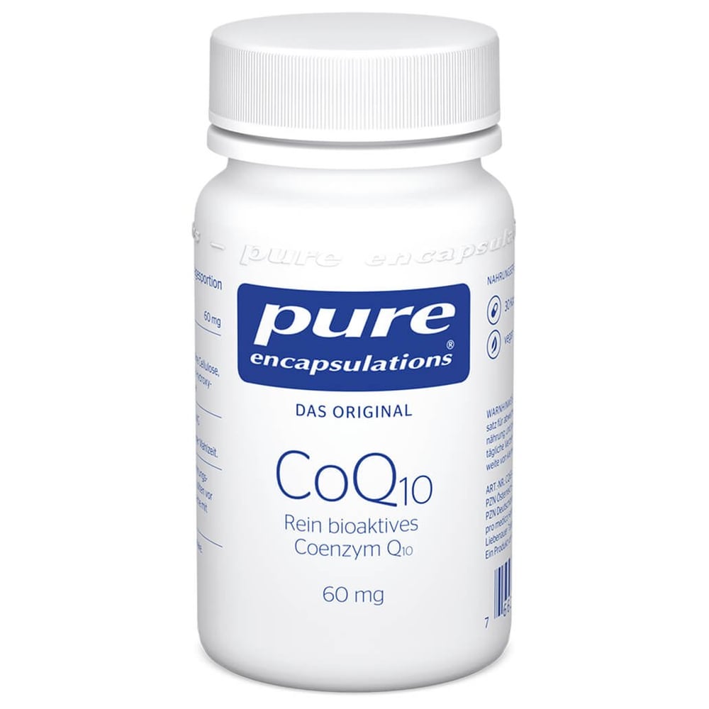 Pure Encapsulations CoQ10 60 mg Kapseln