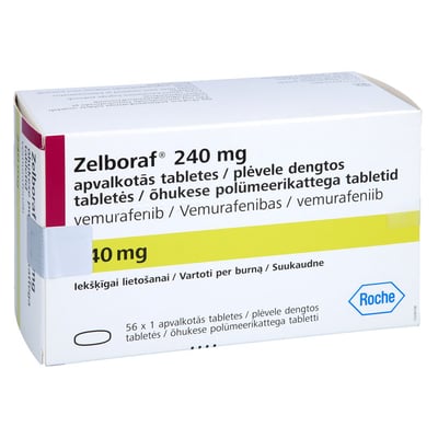Zelboraf 240 mg