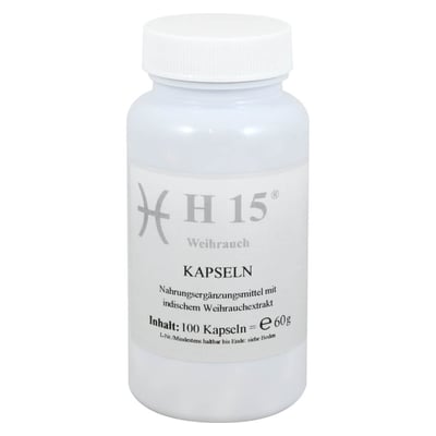 H 15 Weihrauchkapseln 350