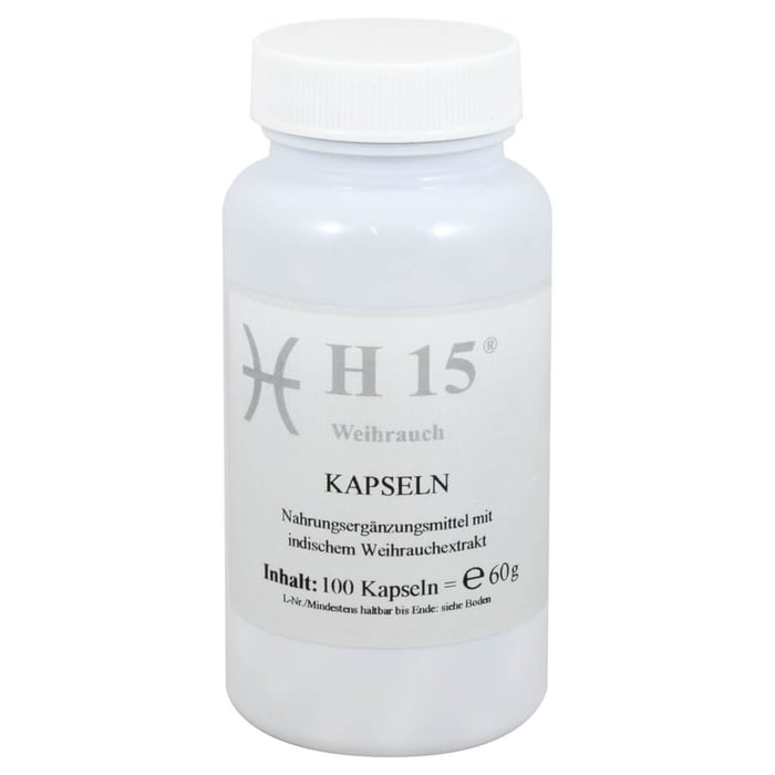 H 15 Weihrauchkapseln 350