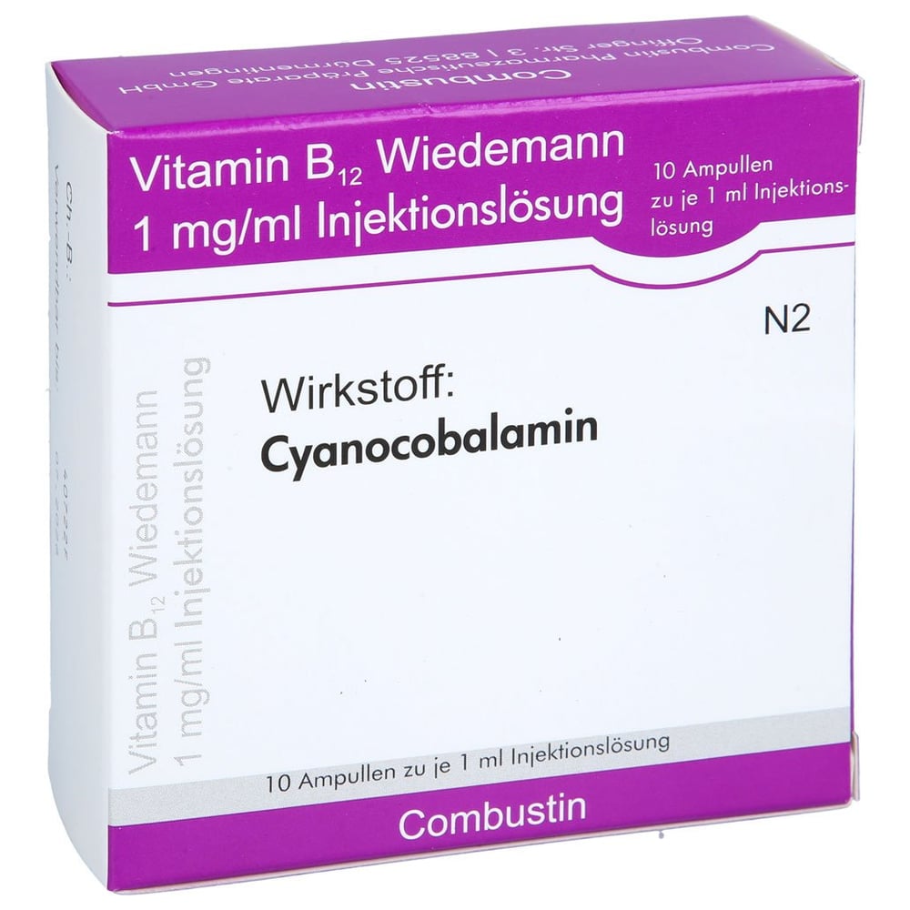 Vitamin B12 Wiedemann 1 mg/ml