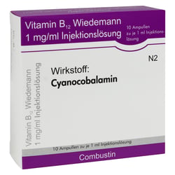 Vitamin B12 Wiedemann 1 mg/ml