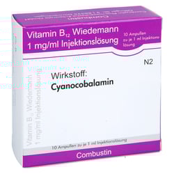 Vitamin B12 Wiedemann 1 mg/ml