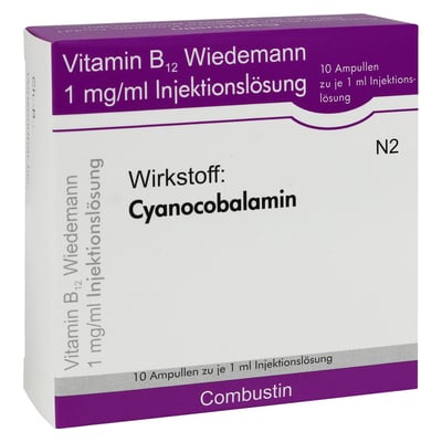 Vitamin B12 Wiedemann 1 mg/ml Produktbild 1