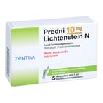 Predni 10 mg Lichtenstein N Kristallsuspension