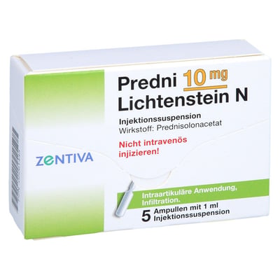 Predni 10 mg Lichtenstein N Kristallsuspension