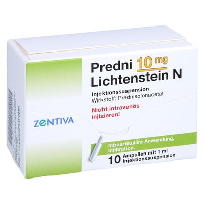 Predni 10 mg Lichtenstein N Kristallsuspension Produktbild 1