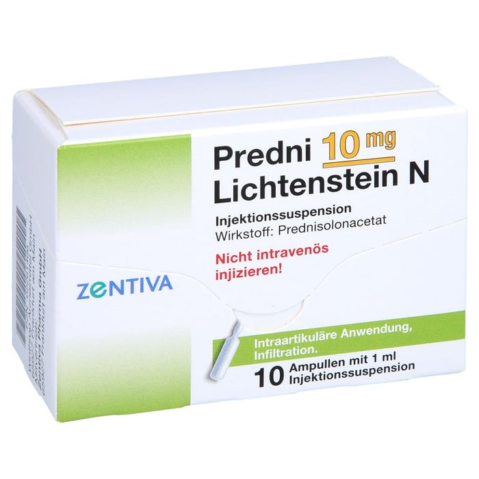 Predni 10mg Lichtenstein N Kristallsuspension