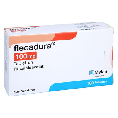 Flecadura 100 mg Produktbild 1