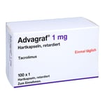 Advagraf 1 mg