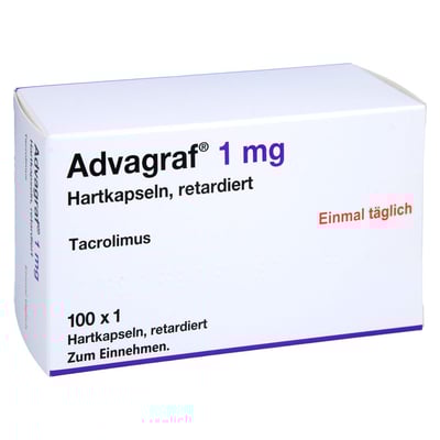 Advagraf 1 mg