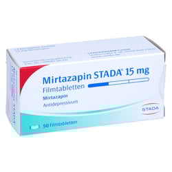 Mirtazapin STADA 15 mg