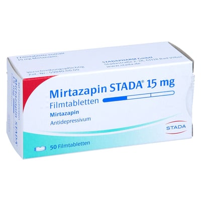 Mirtazapin STADA 15 mg