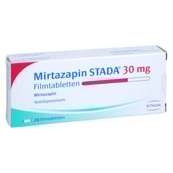 Mirtazapin STADA 30 mg