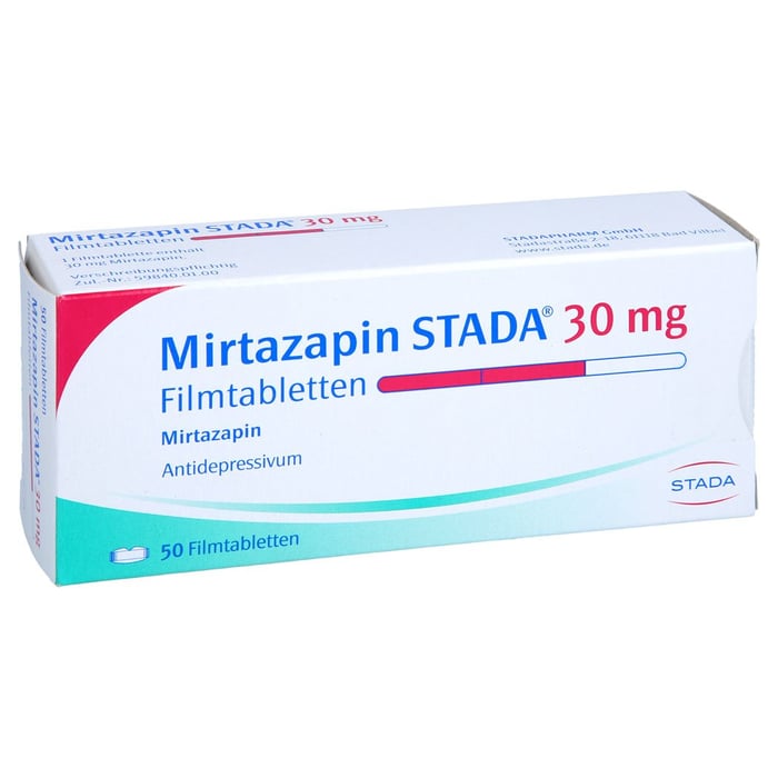 Mirtazapin STADA 30mg