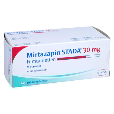 Mirtazapin STADA 30 mg