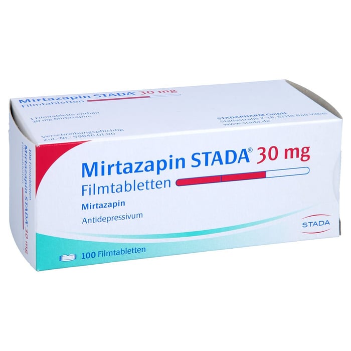 Mirtazapin STADA 30mg