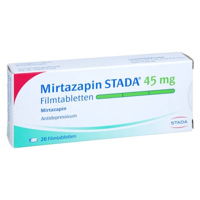Mirtazapin STADA 45 mg