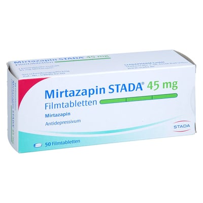 Mirtazapin STADA 45 mg