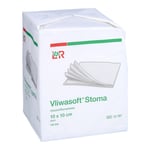 Vliwasoft Stoma - Kompresse 10x10 cm 4fach Produktbild 1