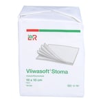 Vliwasoft Stoma - Kompresse 10x10 cm 4fach Produktbild 2
