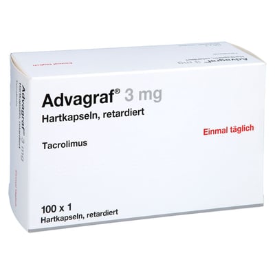 Advagraf 3 mg