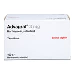 Advagraf 3 mg
