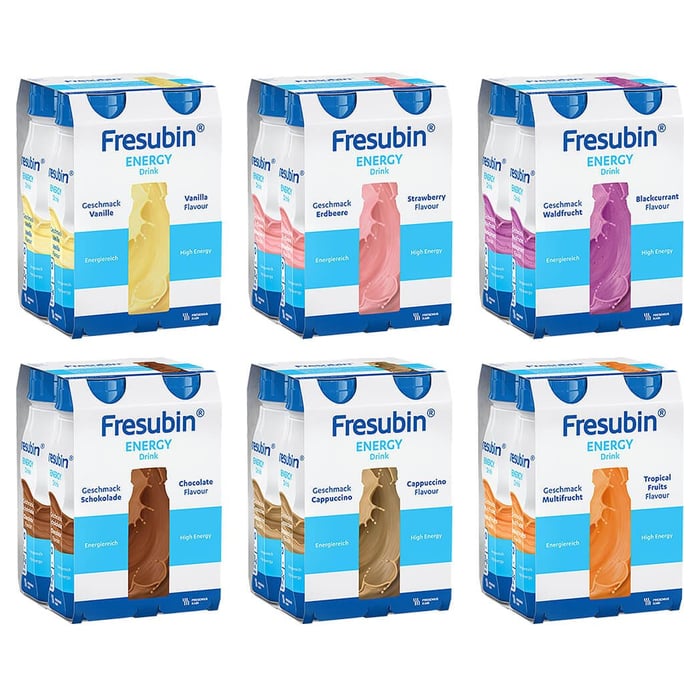 Fresubin ENERGY Drink Mischkarton Tinkflasche