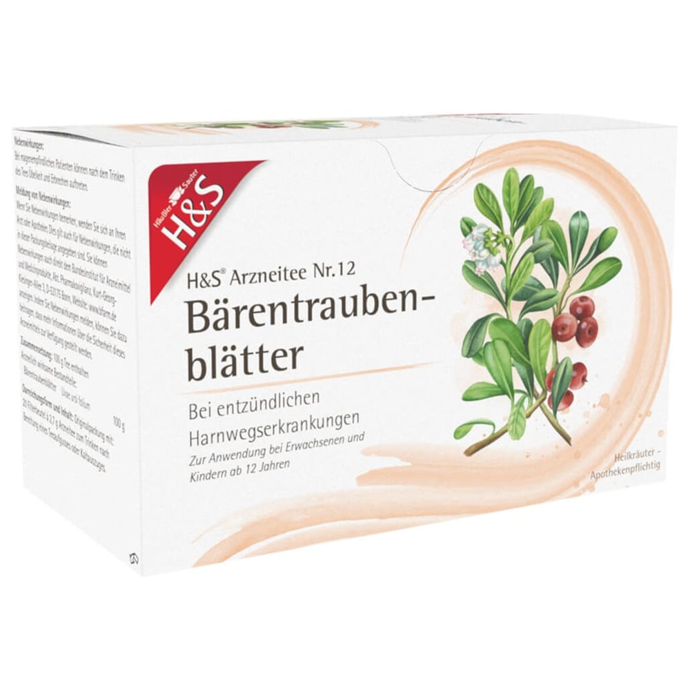 H&S Bärentraubenblätter