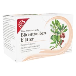 H&S Bärentraubenblätter