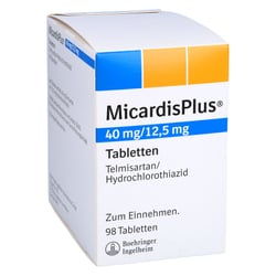 MicardisPlus 40 mg/12,5 mg
