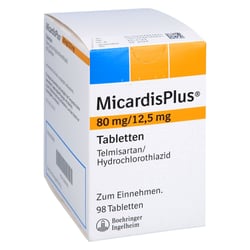 MicardisPlus 80 mg/12,5 mg