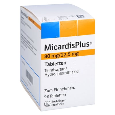 MicardisPlus 80 mg/12,5 mg