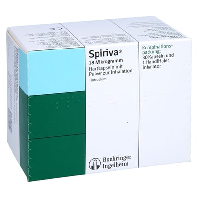 Spiriva 18ug Kapseln m.Inhalationspulv.+HandiHaler