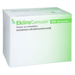Eklira Genuair 322ug Pulver zur Inhalation 60ED