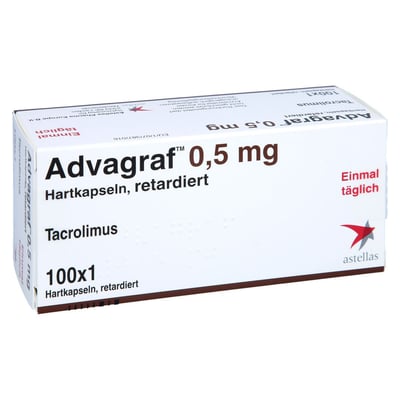 Advagraf 0,5 mg