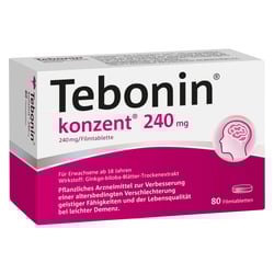 Tebonin konzent 240 mg