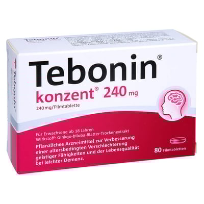 Tebonin konzent 240mg