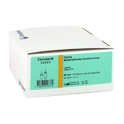 Conveen Optima Kondom-Urinal 8 cm 25 mm