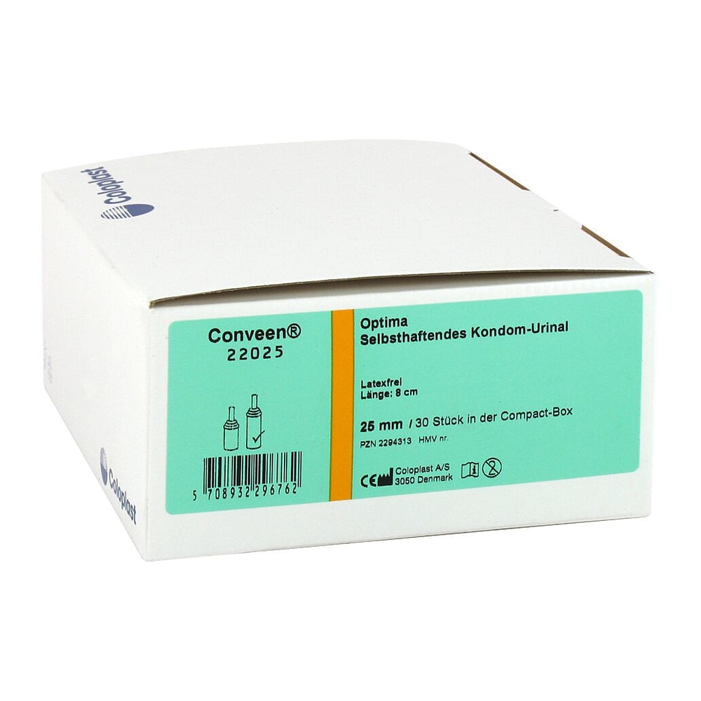 Conveen Optima Kondom-Urinal 8cm 25mm 22025