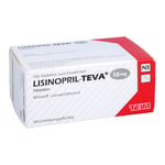 LISINOPRIL-TEVA 10 mg Produktbild 1