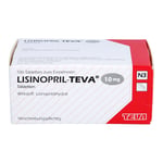 LISINOPRIL-TEVA 10 mg Produktbild 2