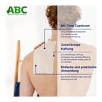 ABC Wärme-Pflaster Capsicum 11 mg