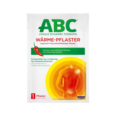 ABC Wärme-Pflaster Capsicum 11 mg