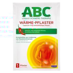 ABC Wärme-Pflaster Capsicum 11mg