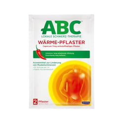ABC Wärme-Pflaster Capsicum 11 mg