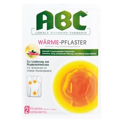 ABC Wärme-Pflaster Capsicum 11mg