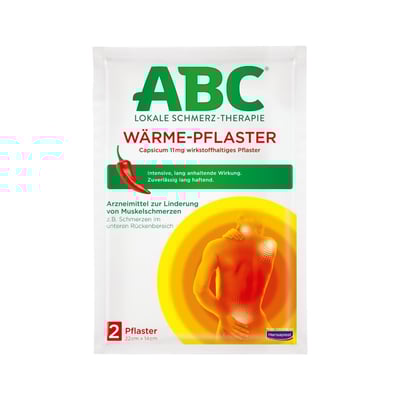 ABC Wärme-Pflaster Capsicum 11mg